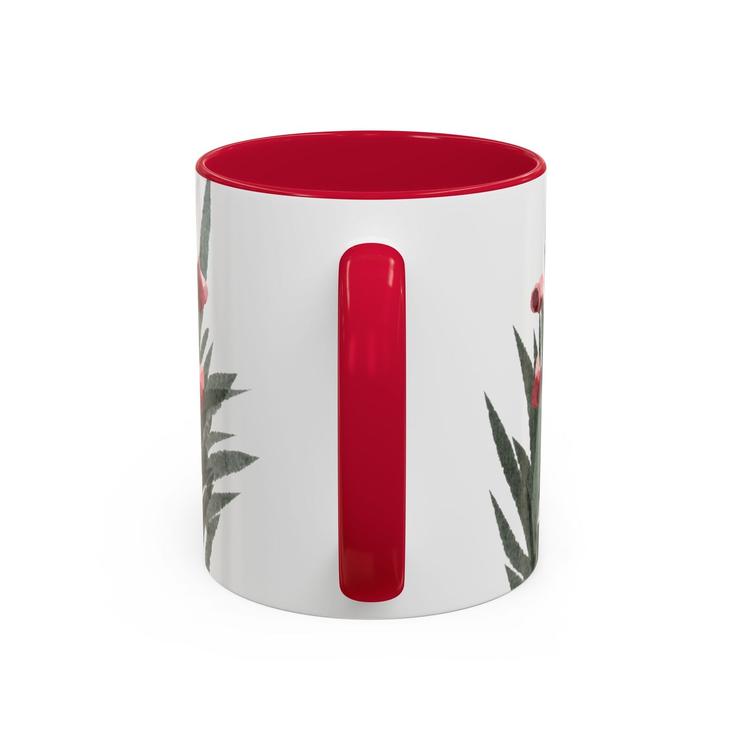 Floral "Love You Grandma" Mugs (11oz, 15oz) - Gift of Love