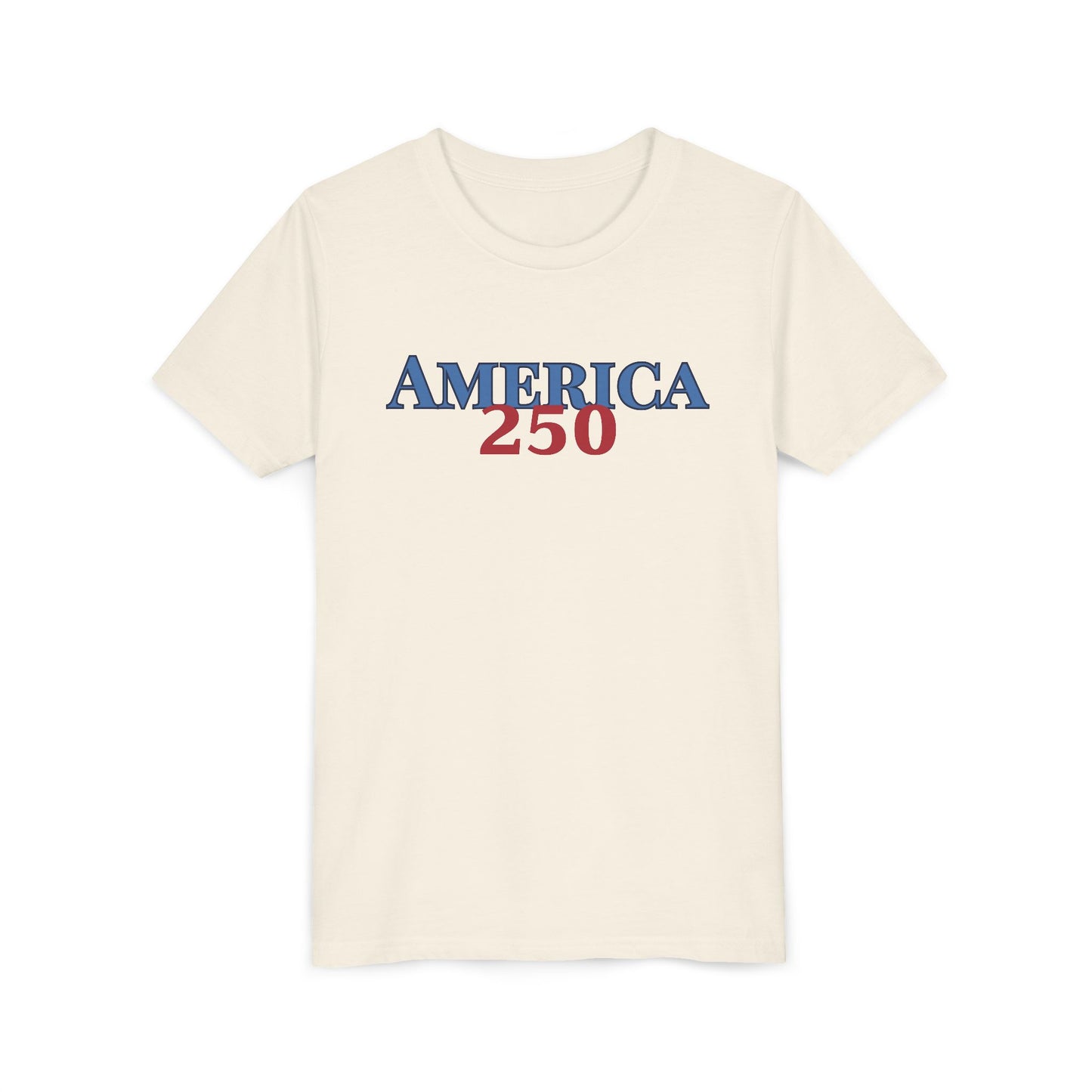 America 250 Patriotic Eagle 1776-2026 Independence Day Youth Shirt