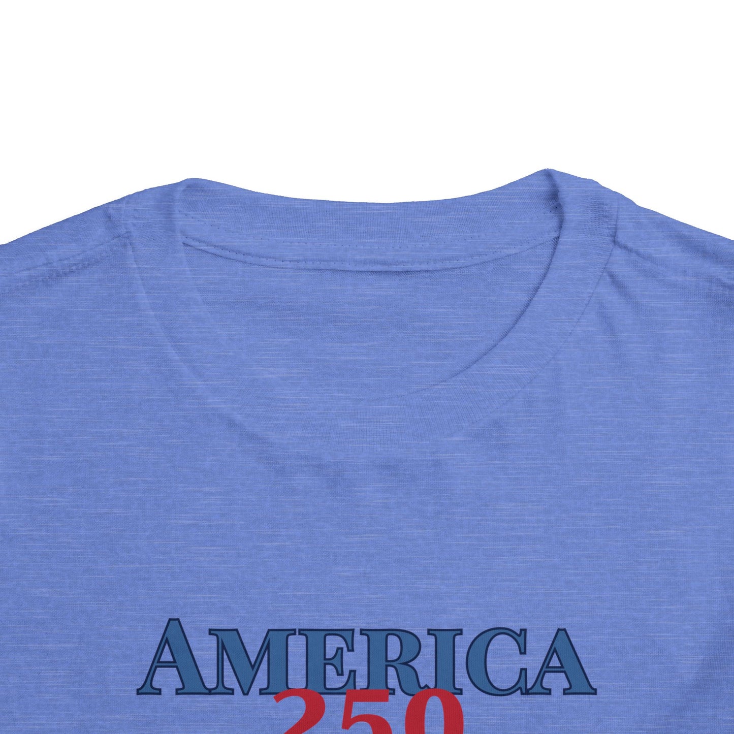 America 250 Eagle 1776–2026 Patriotic Fourth of July Shirt - Toddler Boy Tee