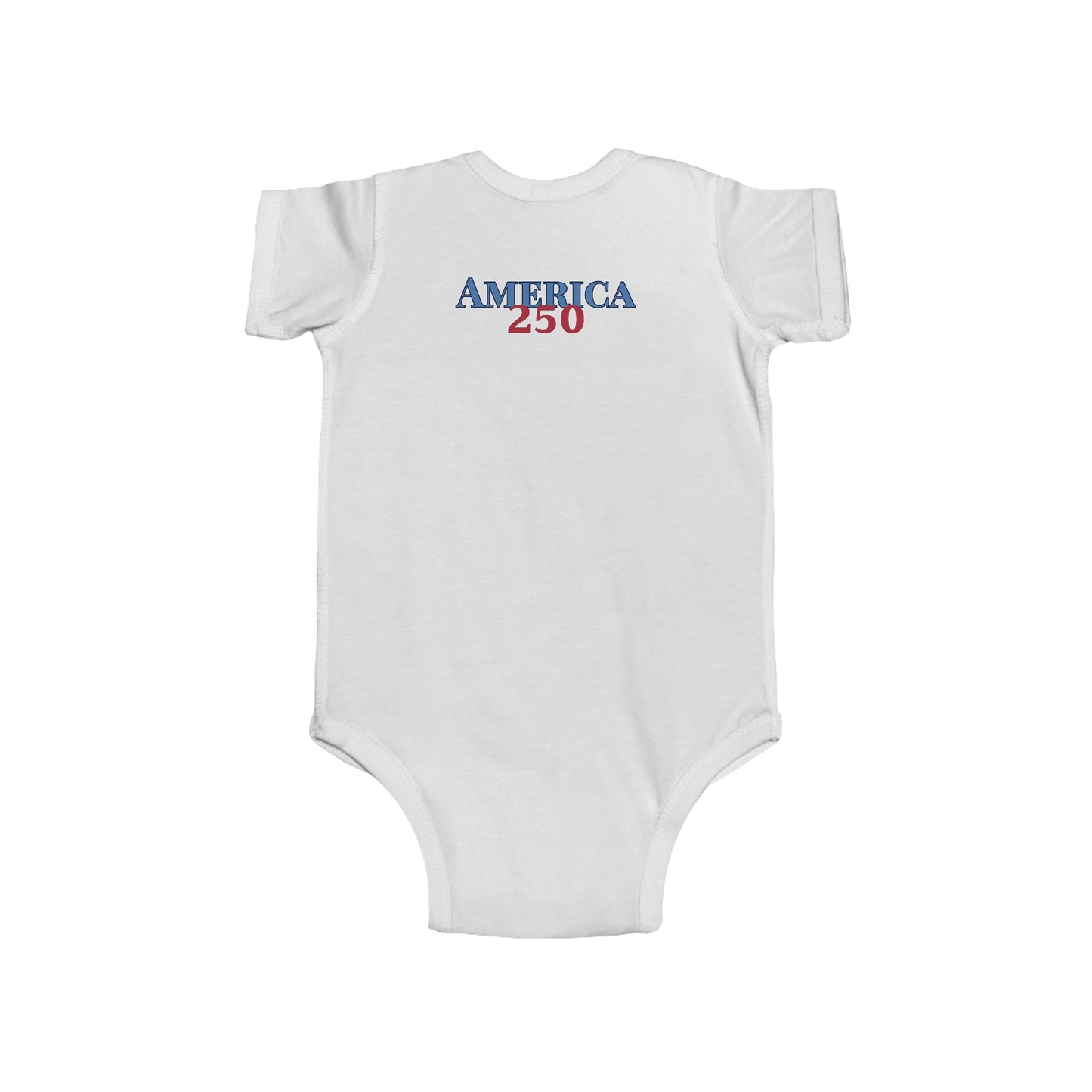 Eagle Infant Bodysuit - Patriotic Baby Onesie