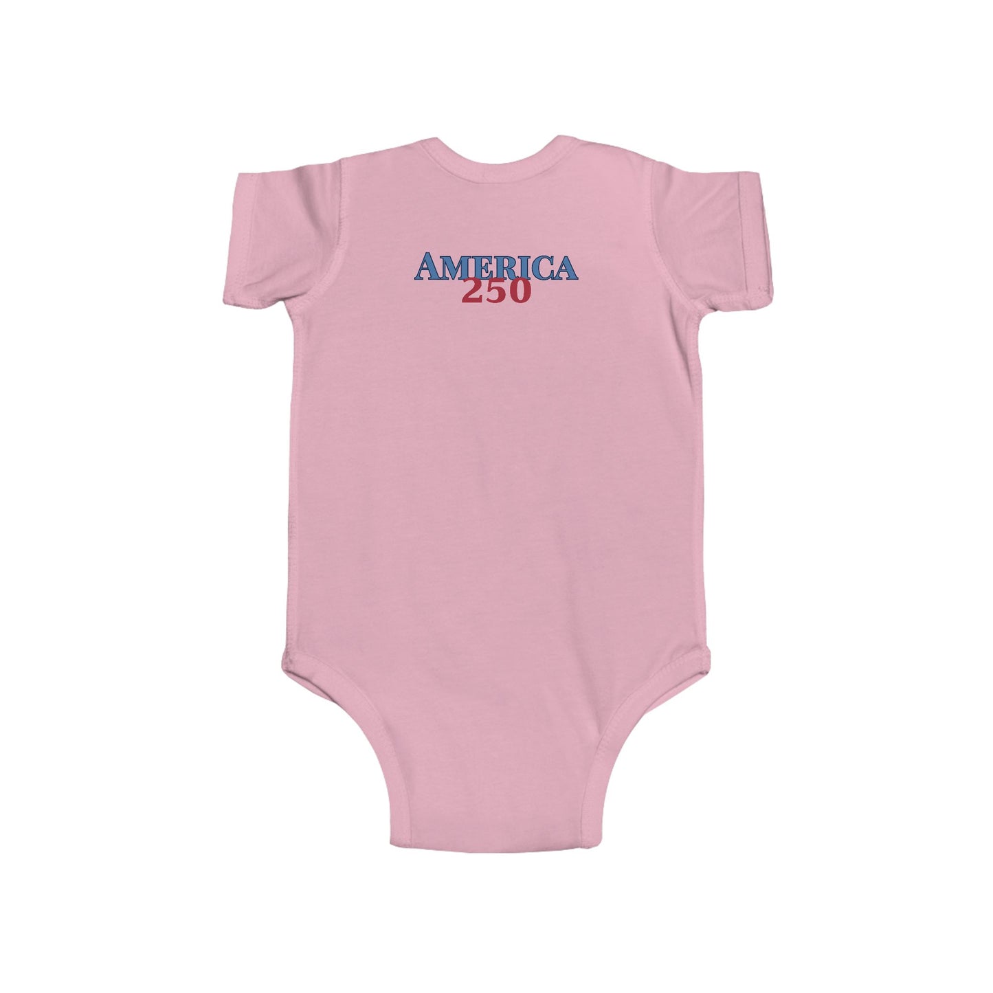 Eagle Infant Bodysuit - Patriotic Baby Onesie