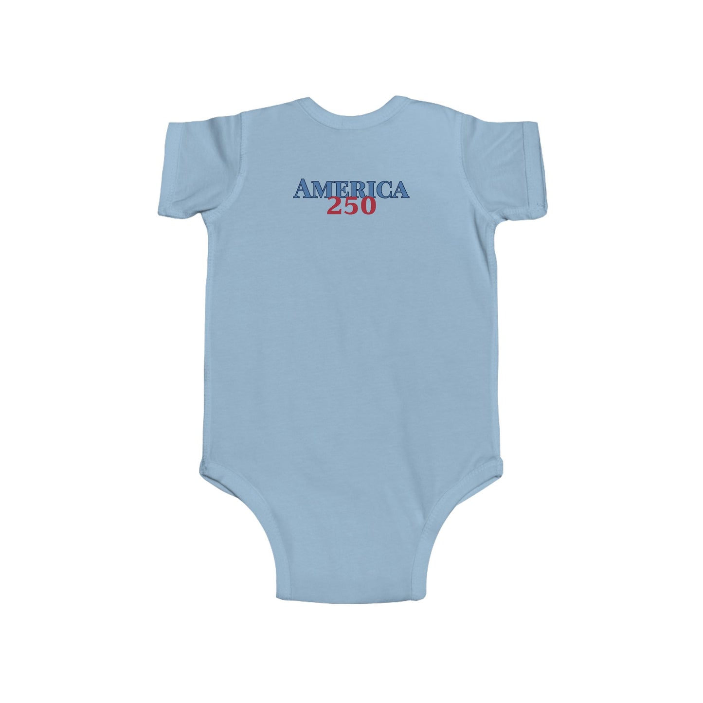 Eagle Infant Bodysuit - Patriotic Baby Onesie