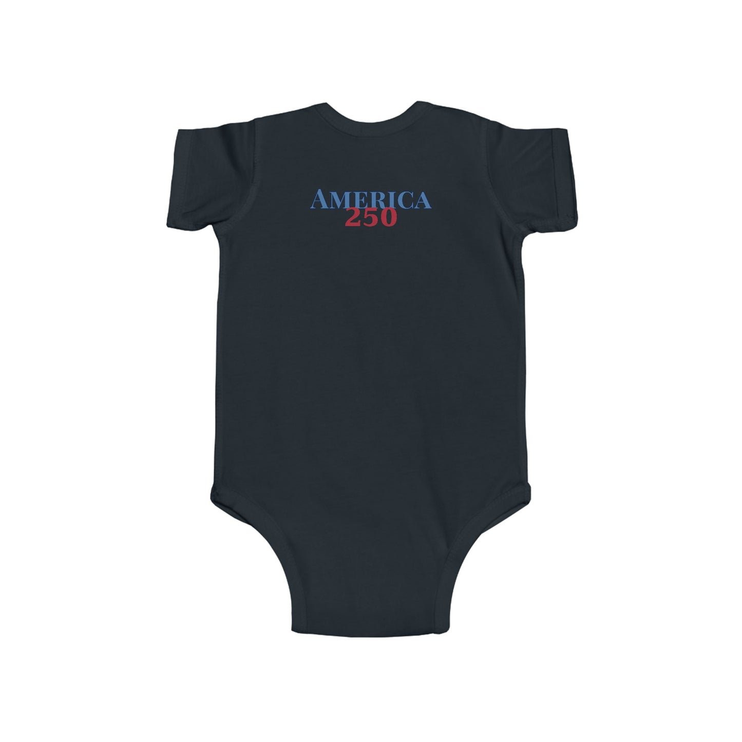 Eagle Infant Bodysuit - Patriotic Baby Onesie