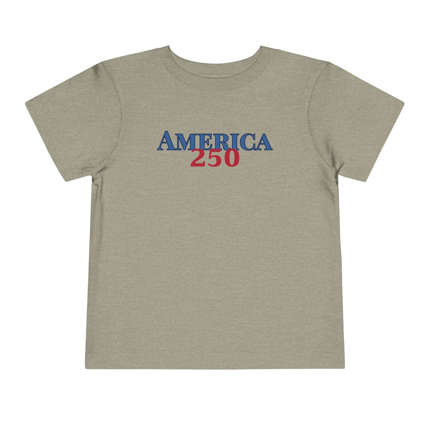 America 250 Eagle 1776–2026 Patriotic Fourth of July Shirt - Toddler Boy Tee