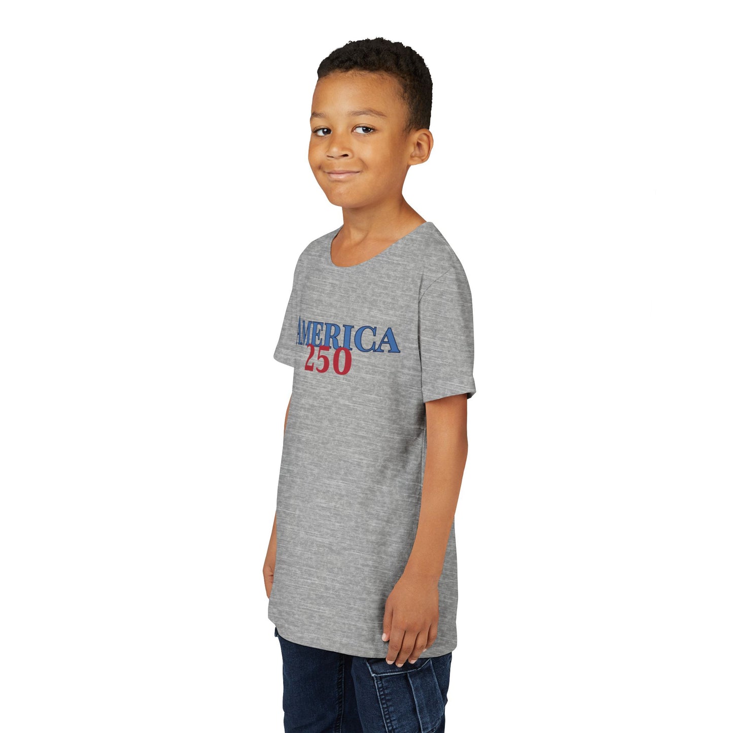 America 250 Patriotic Eagle 1776-2026 Independence Day Youth Shirt