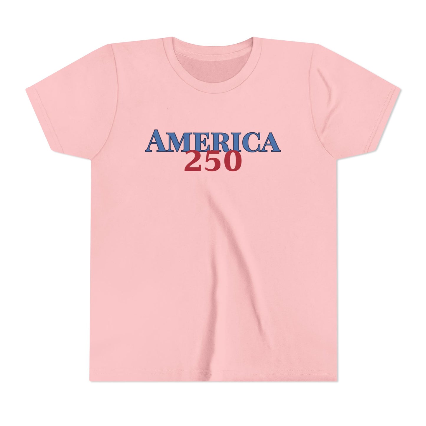 America 250 Patriotic Eagle 1776-2026 Independence Day Youth Shirt