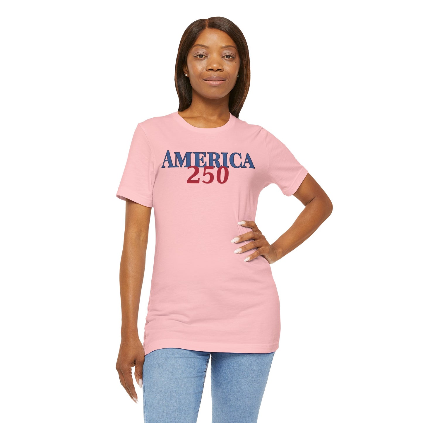 America 250 Eagle Unisex T-Shirt — 1776-2026 Patriotic Fourth of July Tee