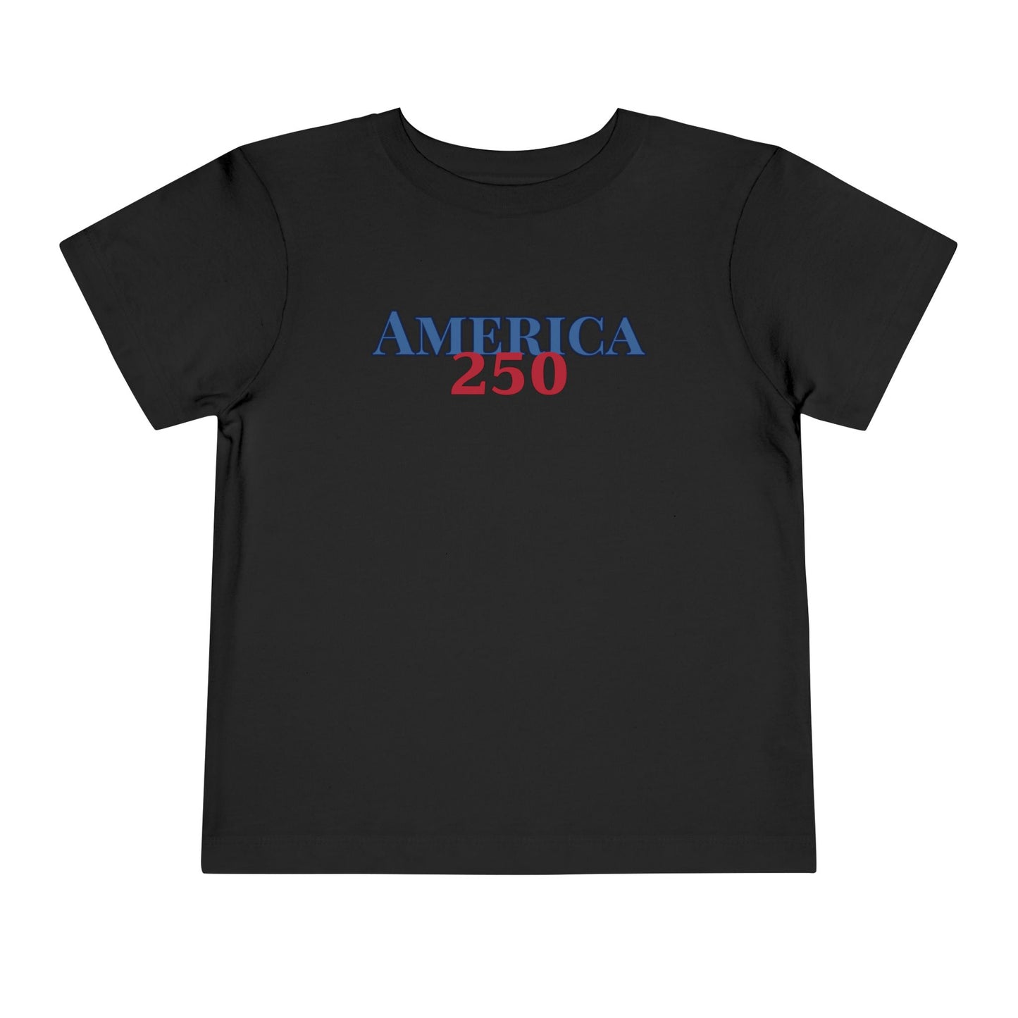 America 250 Girl Eagle 1776–2026 Patriotic Fourth of July Shirt - Toddler Tee