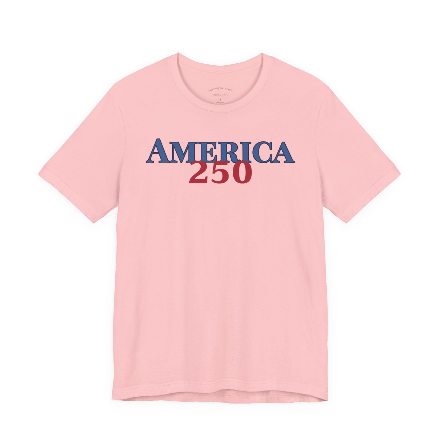 Mom / Aunt America 250 Eagle Woman's T-Shirt — 1776-2026 Patriotic Fourth of July Tee