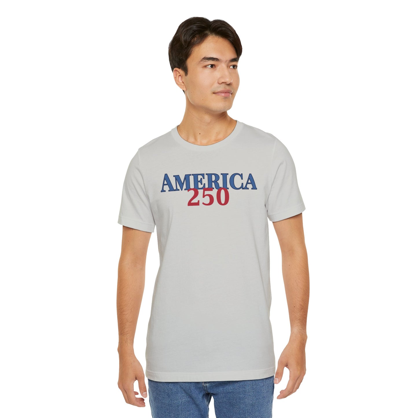 Dad / Grandapa America 250 Eagle T-Shirt — 1776-2026 Patriotic Fourth of July Tee