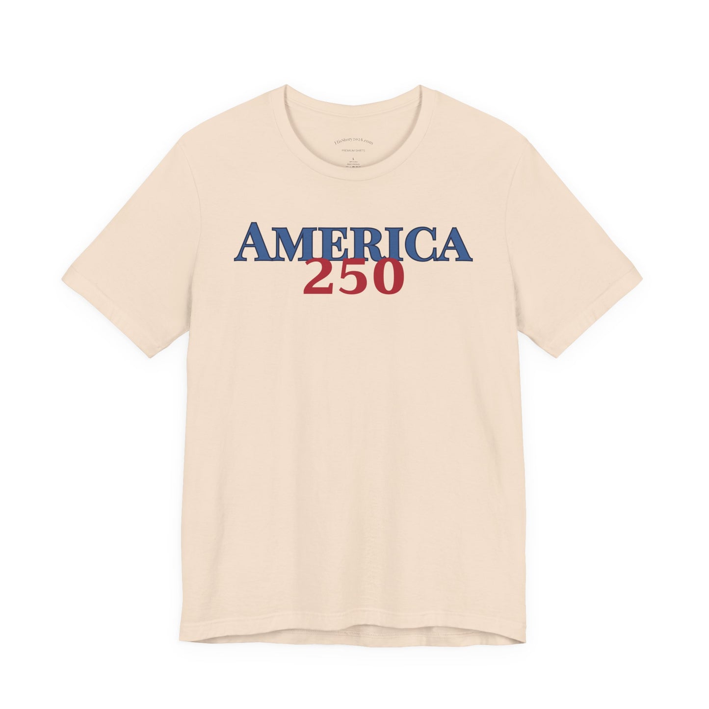 America 250 Eagle T-Shirt — 1776-2026 Patriotic Fourth of July Tee